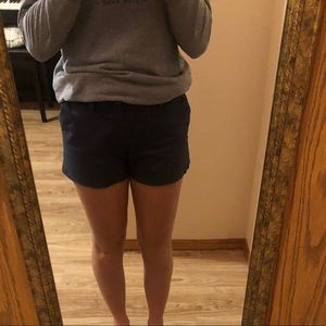 Old Navy navy blue shorts